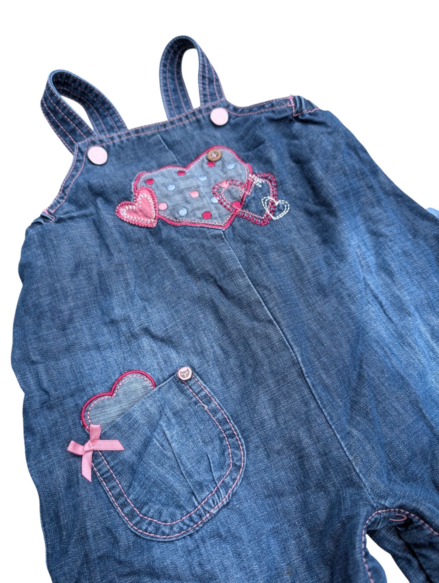 Salopette 18mois Souris Mini*