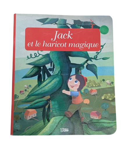 Livre Jack et le haricot magique