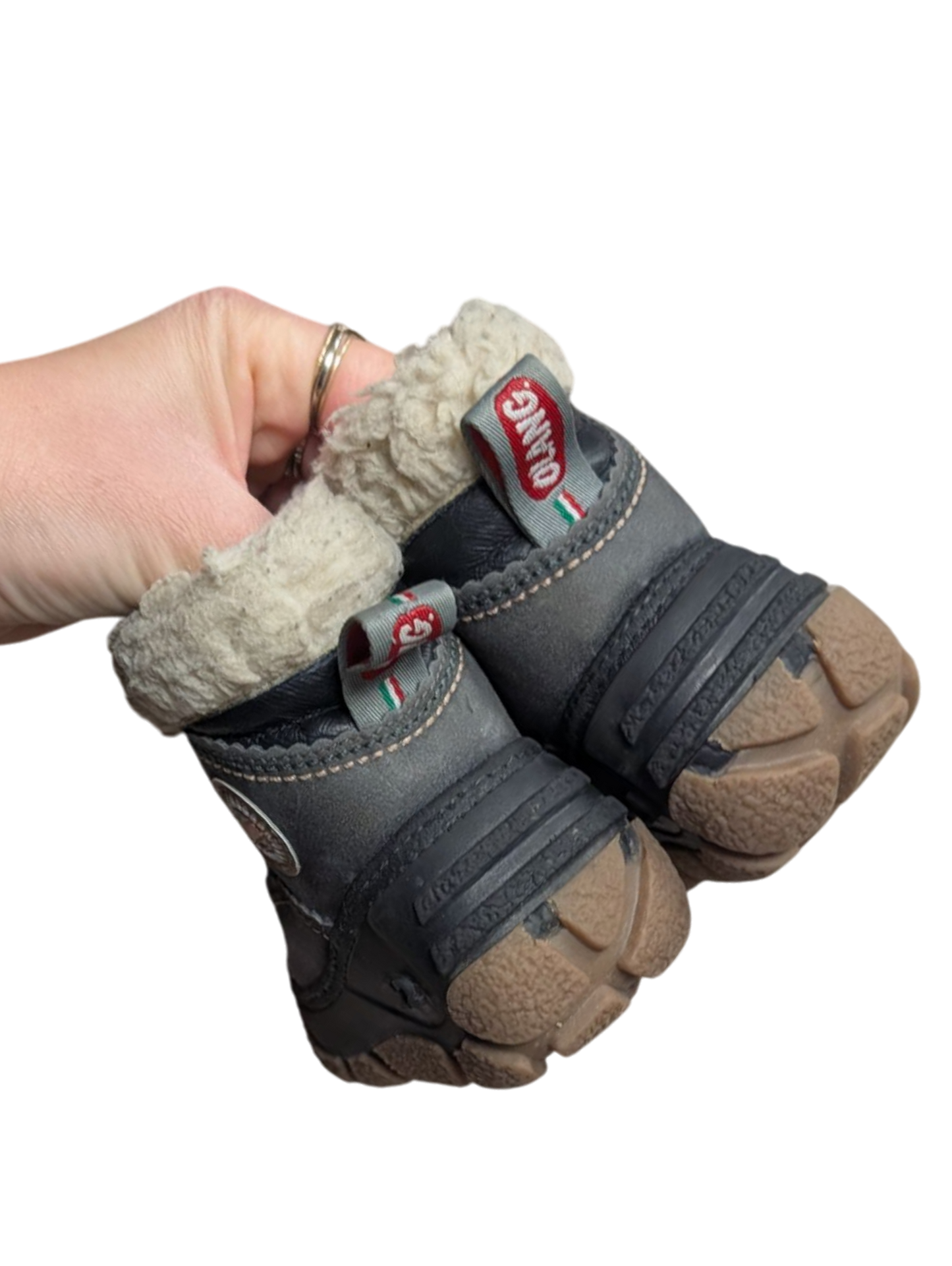 Bottes hiver gr 21-22 (5.5-6) enfant Olang