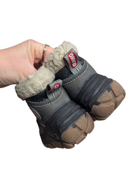 Bottes hiver gr 21-22 (5.5-6) enfant Olang