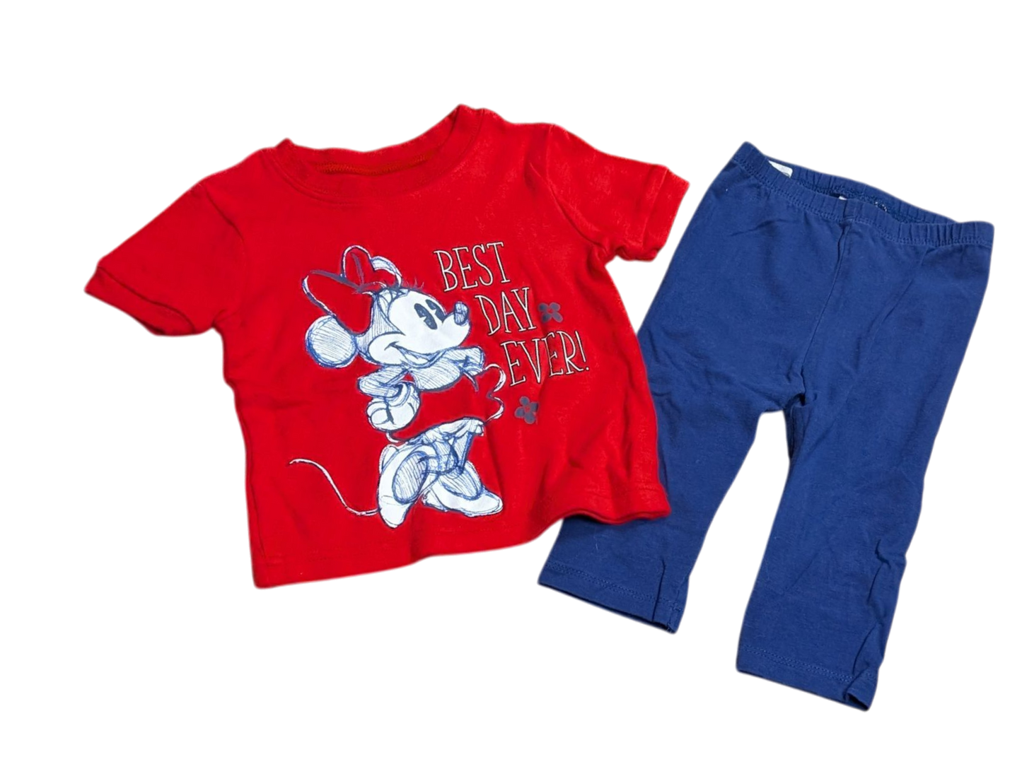 Ensemble 6-12mois Disney et Kanz