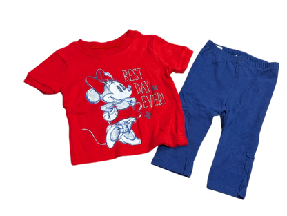 Ensemble 6-12mois Disney et Kanz
