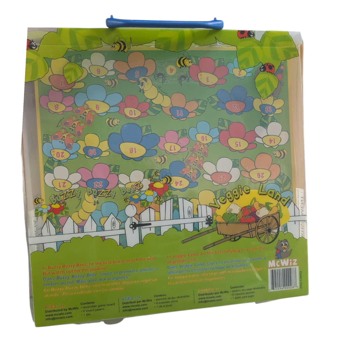 Jeu Insecto Buzzy Buzzy Beez