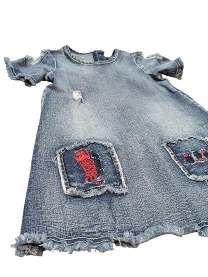 Tunique 4ans Deux Par Deux