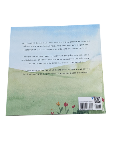 Livre Le Cachalot de Pâques -- Belle Elaine