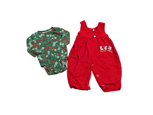 Ensemble 3mois Vintage Carters