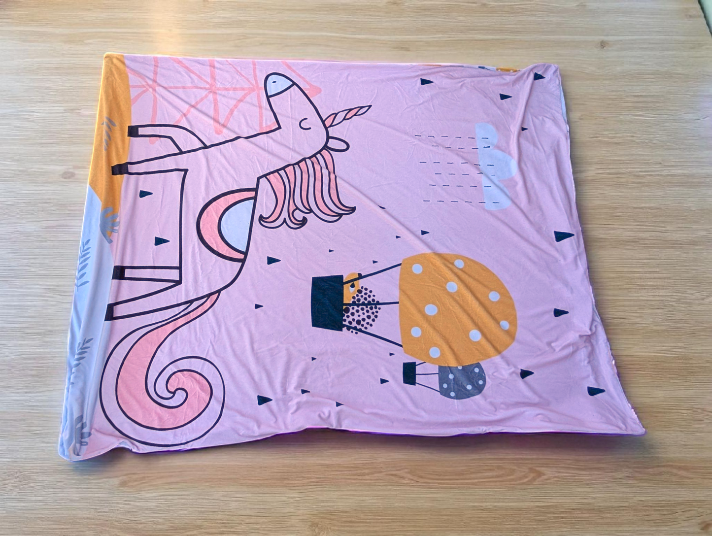 Housse de couette et couette lit simple Olé Hop