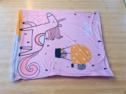 Housse de couette et couette lit simple Olé Hop