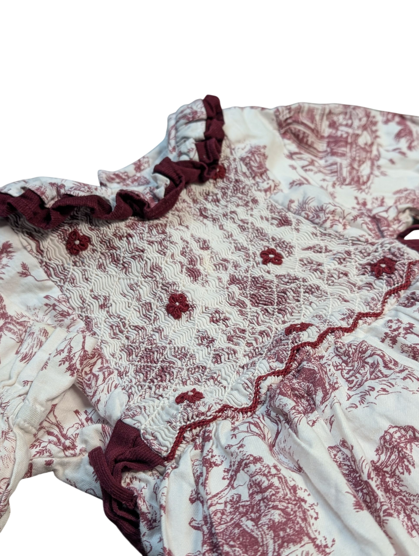 Robe 4ans Pomme Cannelle