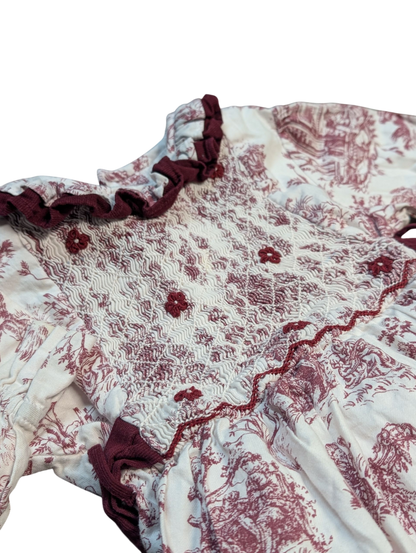 Robe 4ans Pomme Cannelle