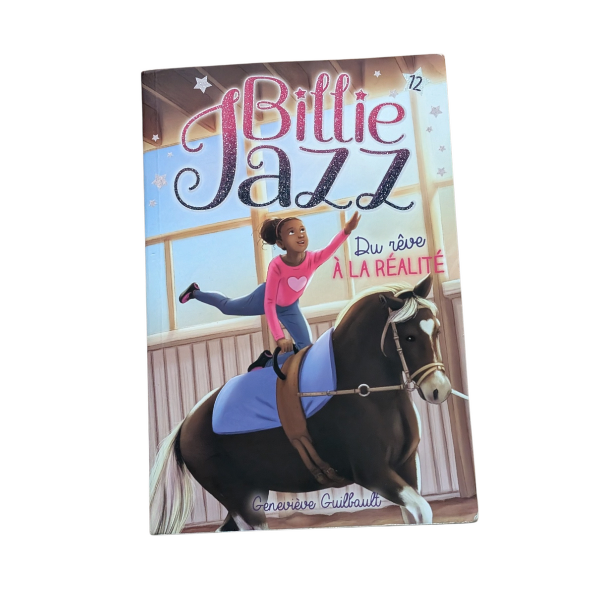 Livre Du rêve à la réalité - Billie Jazz T.12