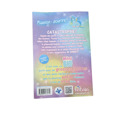 Livre Gummie la licorne - Mon mini BIG à moi