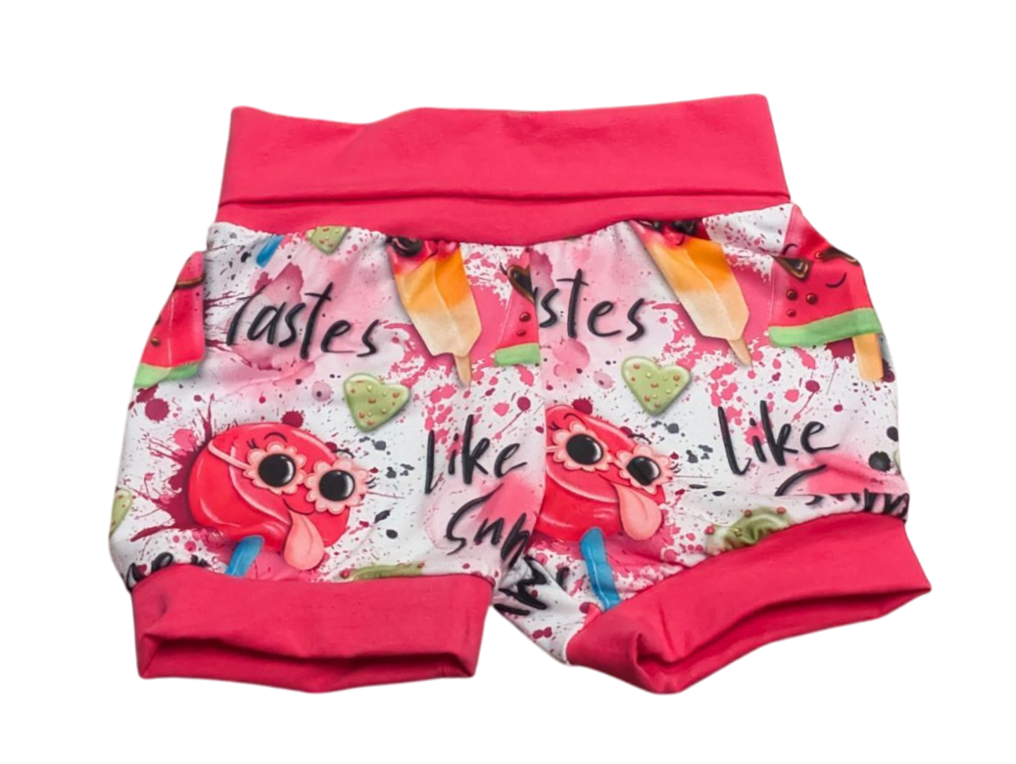 Short 18-24mois Créations Marie Rouette Neuf