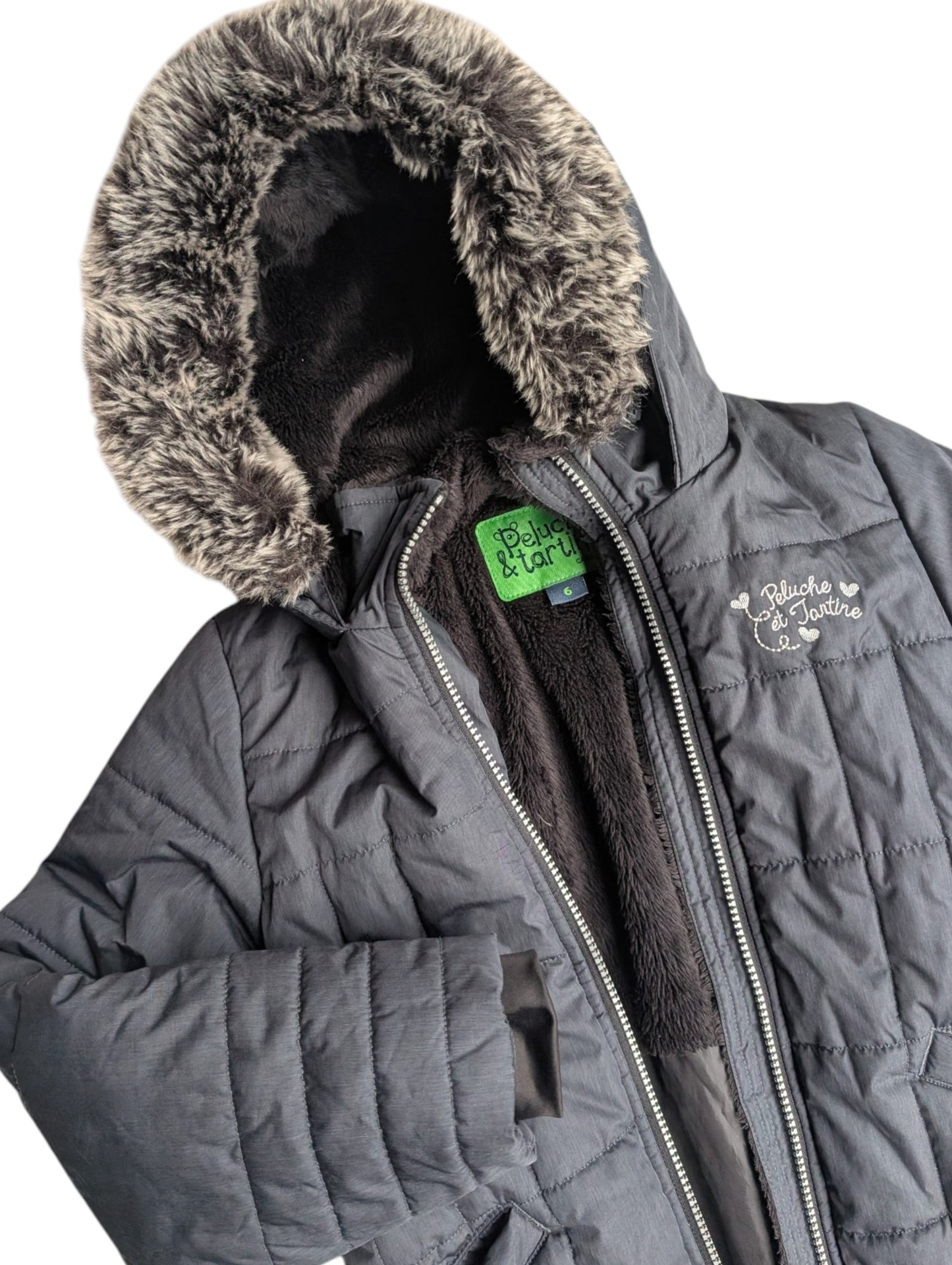 Manteau hiver 6ans Peluche & Tartine