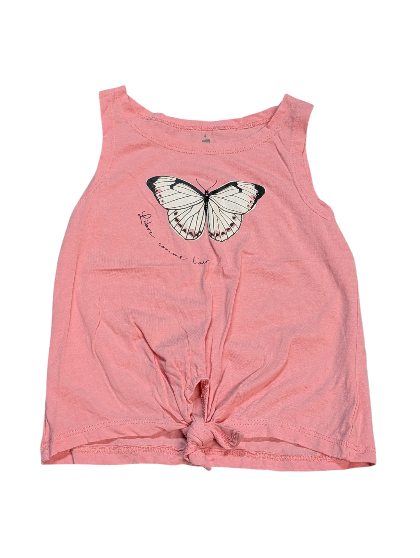 Camisole 4ans Tag