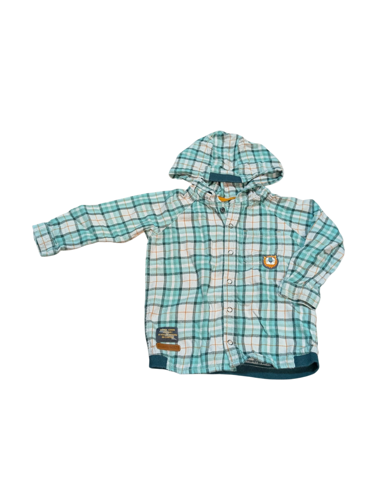 Chemise 18-24mois Souris Mini