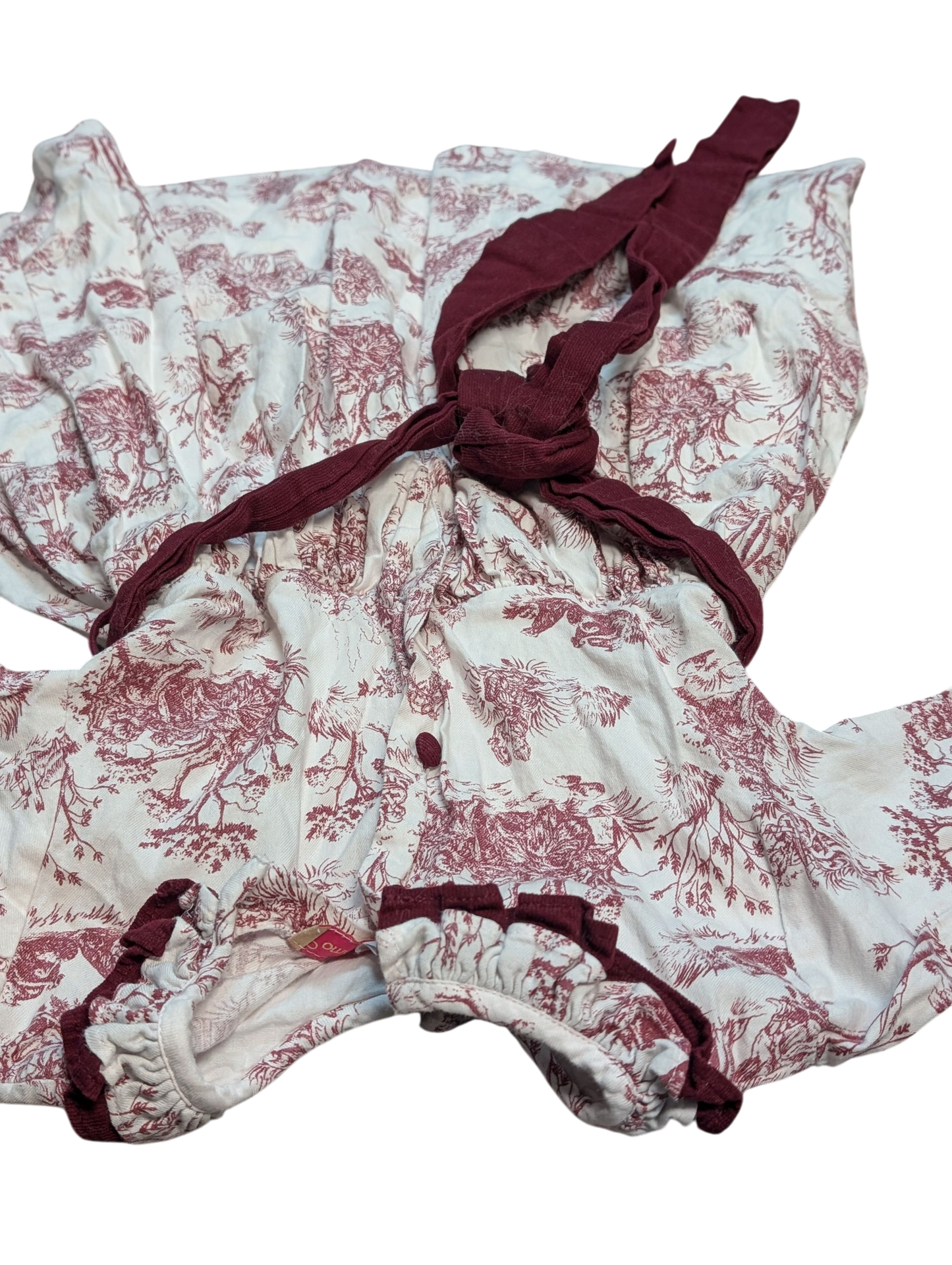 Robe 4ans Pomme Cannelle