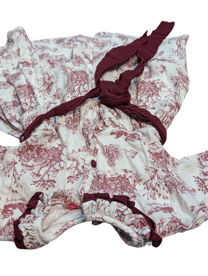 Robe 4ans Pomme Cannelle