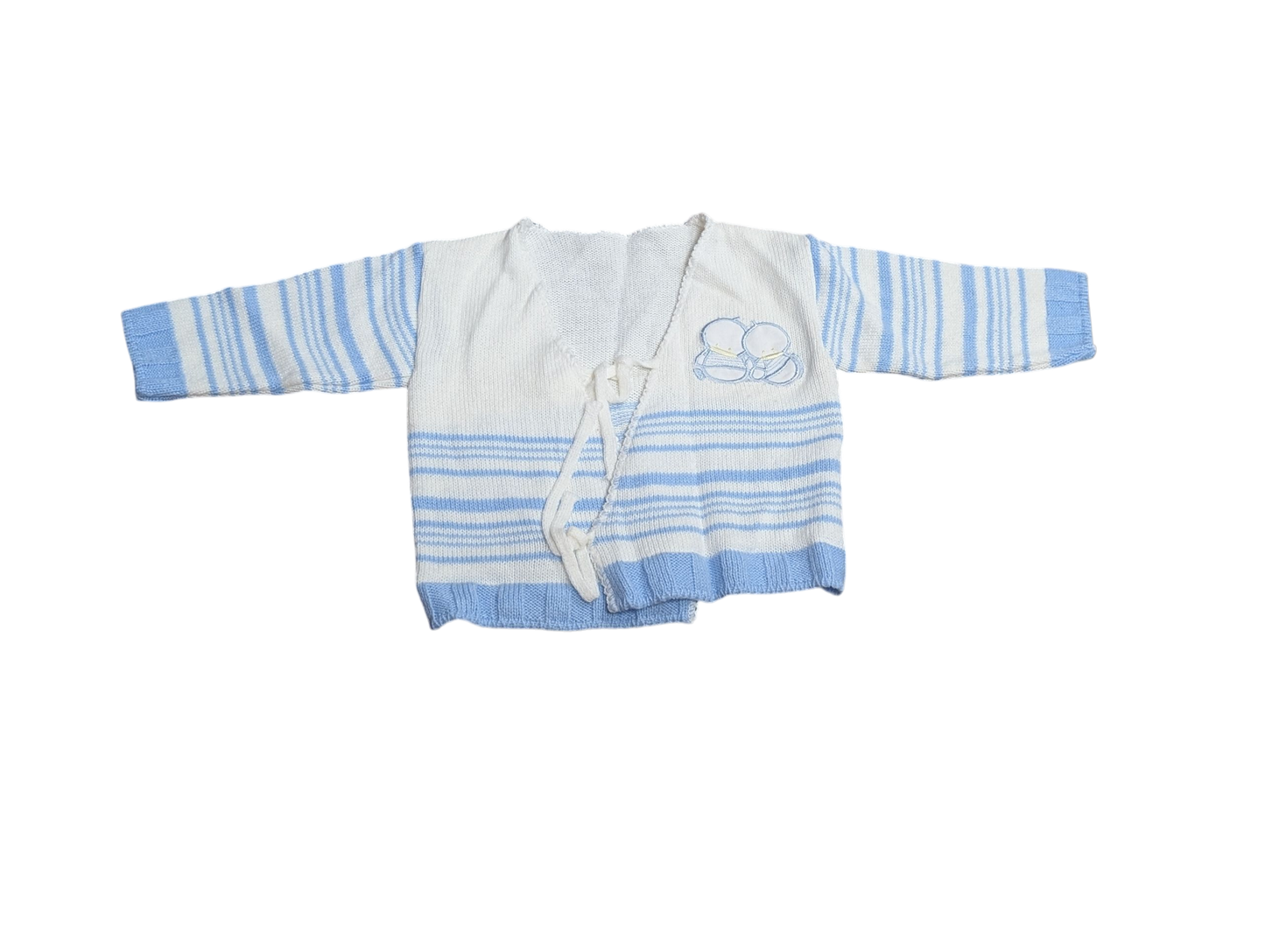 Veste 0-3mois Tricoté