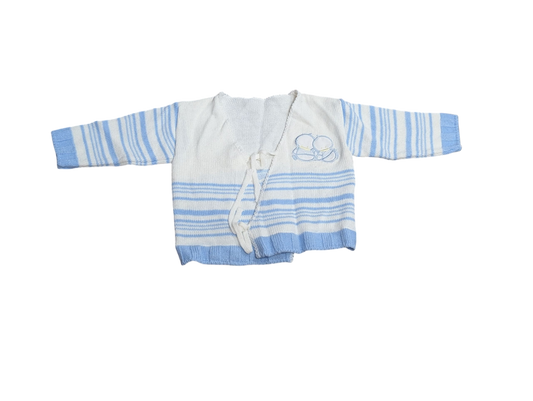 Veste 0-3mois Tricoté