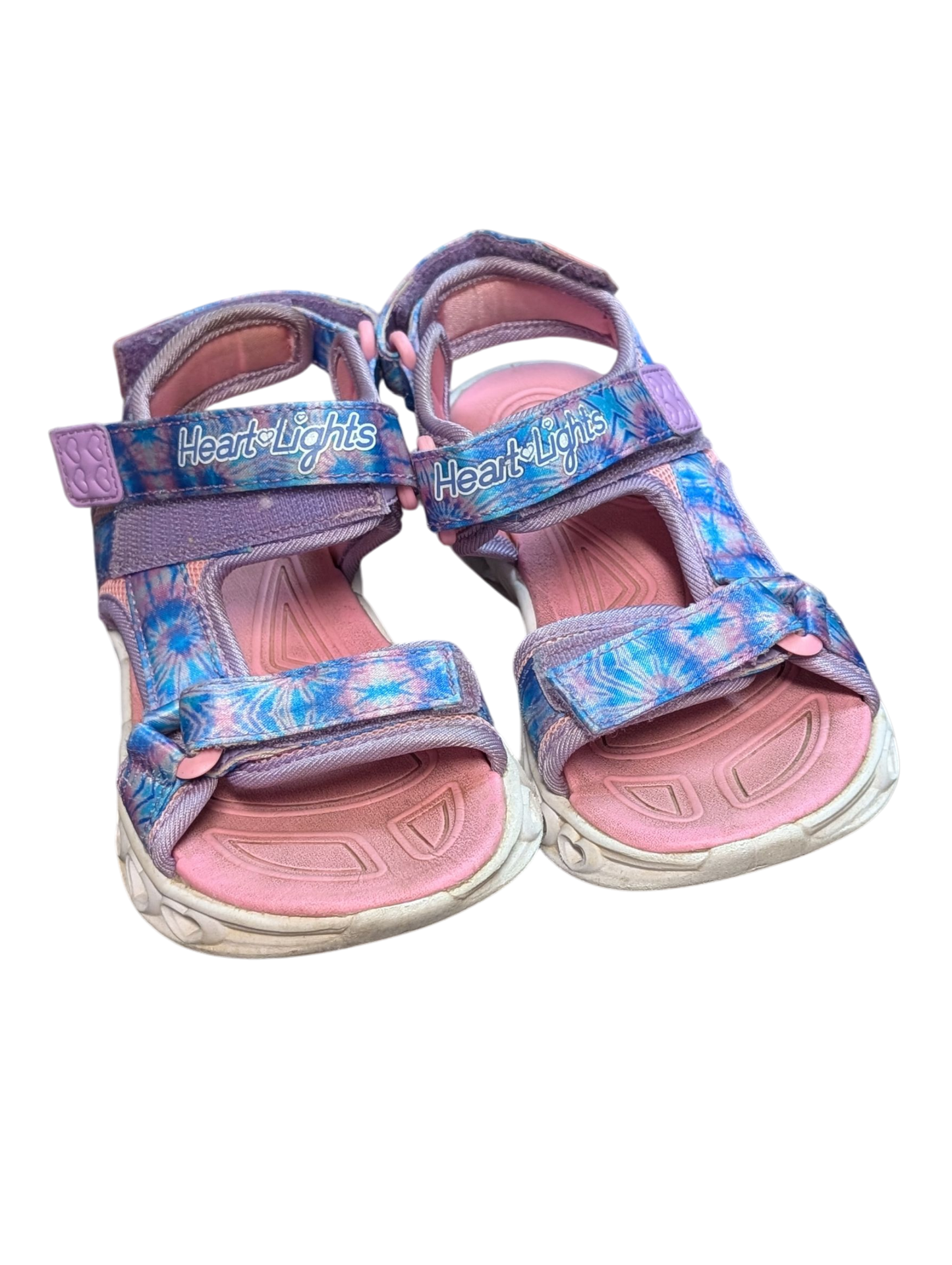 Sandales gr 12 Skechers Lights*