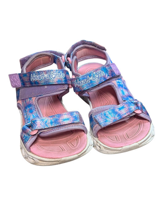 Sandales gr 12 Skechers Lights*