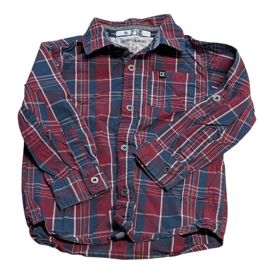 Chemise 3ans Calvin Klein