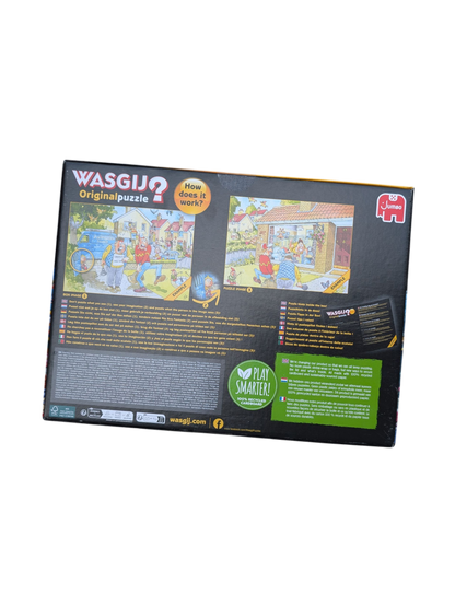 Casse-tête 1000mrcx Wasgij Original Aquarium Antics!