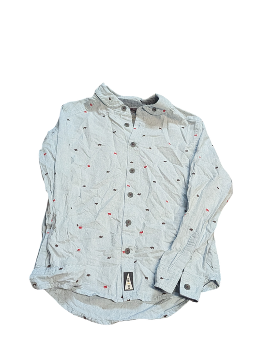Chemise 6ans Souris Mini