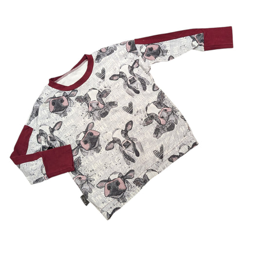 *Nouveautés* Chandail évolutif 1-3ans Créations Marie Rouette