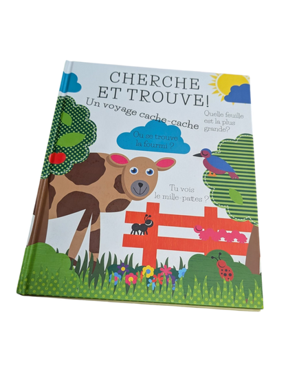 Livre Cherche et Trouve Un voyage Cache-Cache
