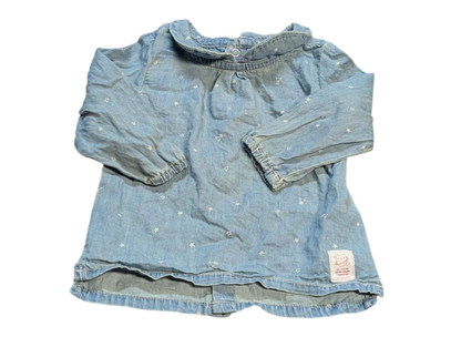 Chemise 6-9mois Souris Mini