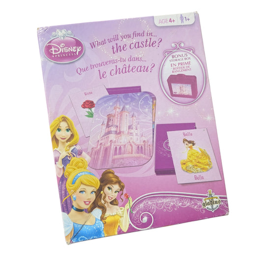 Jeu ''Que trouveras-tu dans le Château''  Disney Princesses Gladius
