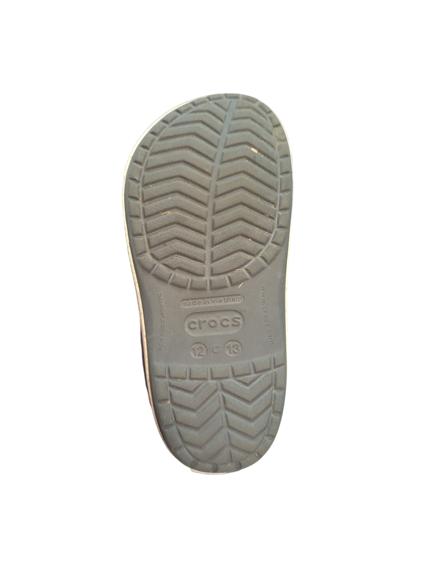 Sandales gr 12-13 enfant Crocs