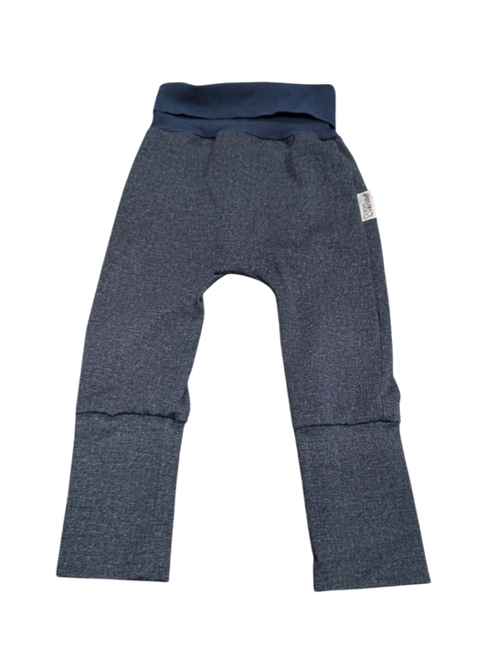 Pantalon évolutif 6-36mois Coton Vanille
