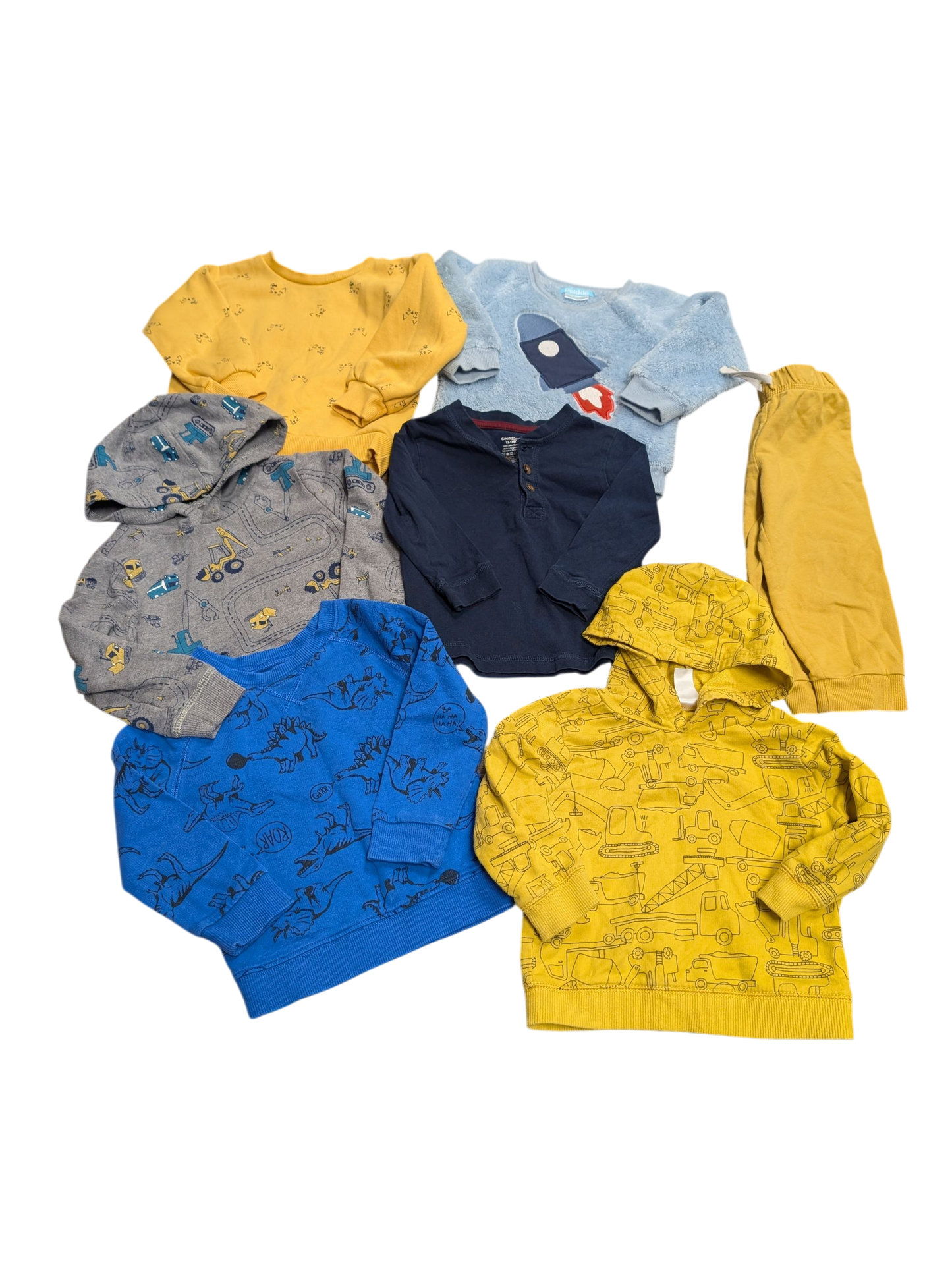 Lot 18mois Carters, George, Pekkle