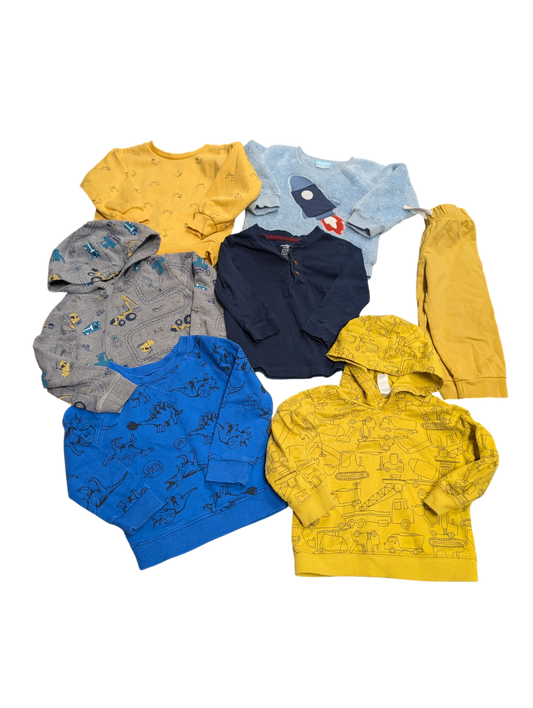 Lot 18mois Carters, George, Pekkle