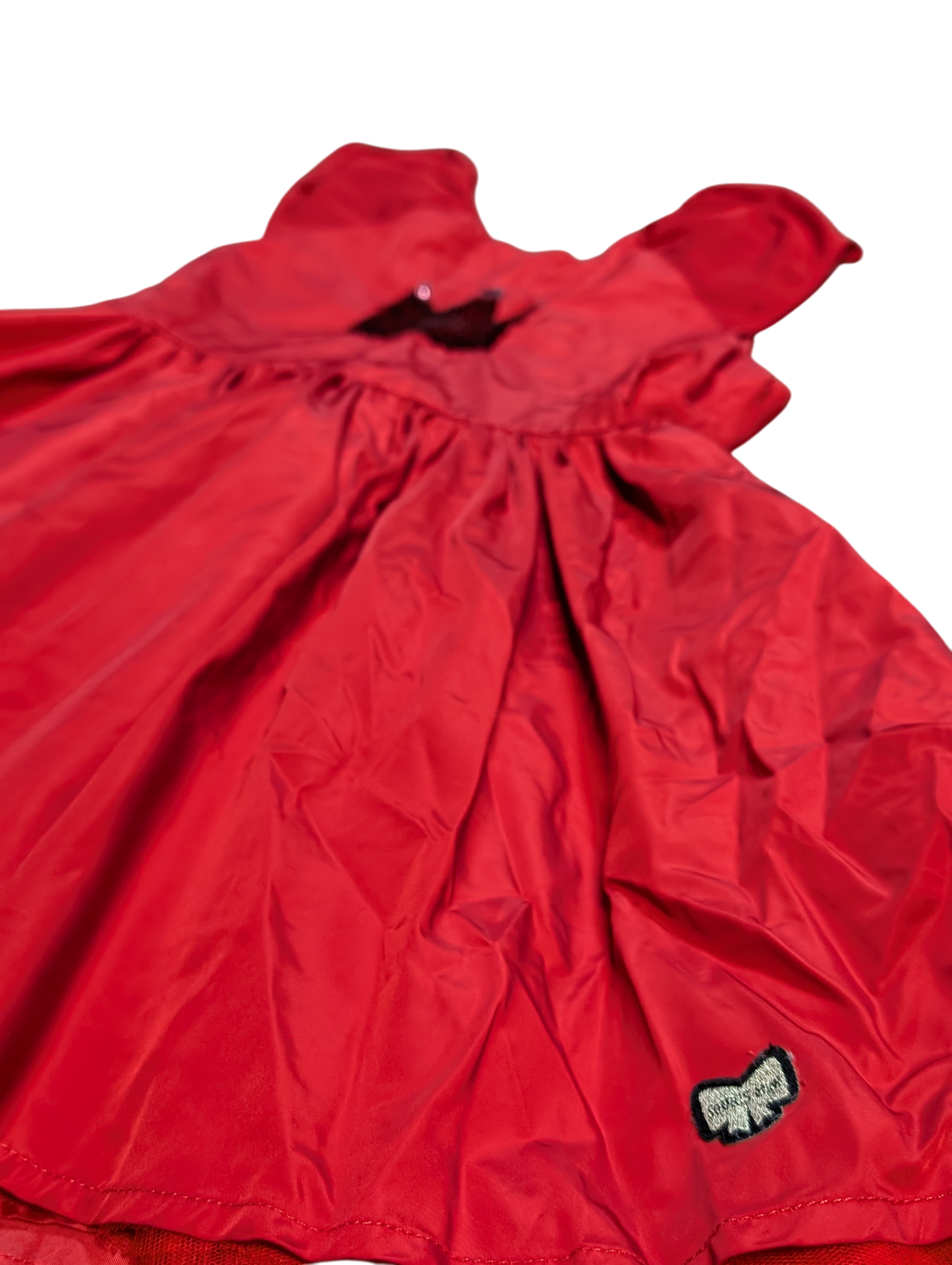 Robe 5ans Taffetas Souris Mini