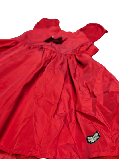 Robe 5ans Taffetas Souris Mini