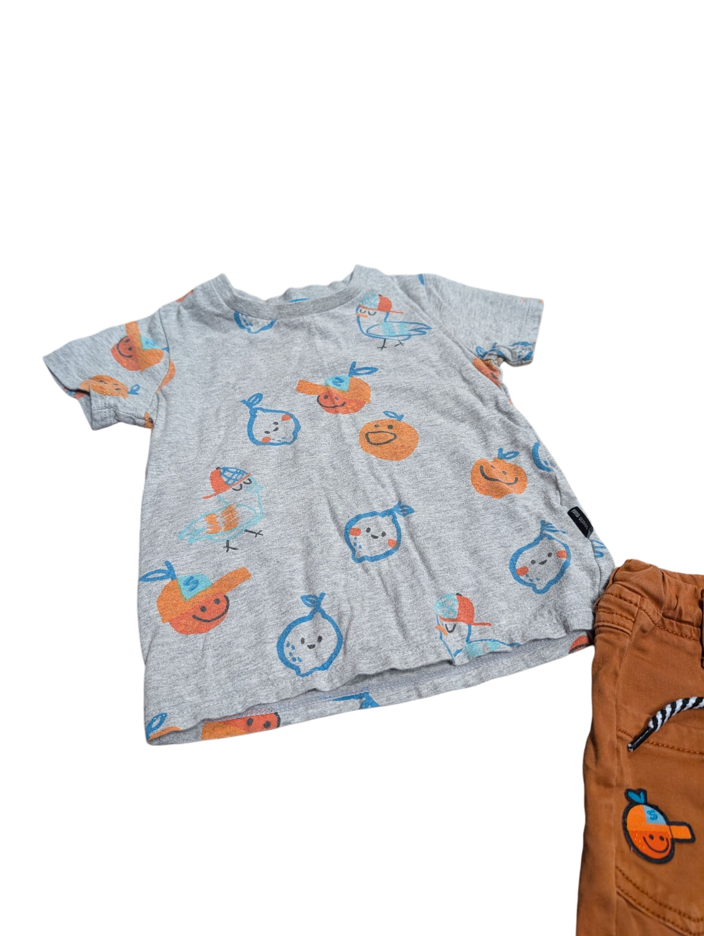 Ensemble 6-12mois Souris Mini