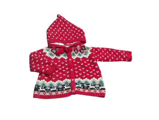 Veste de mailles 12mois Souris Mini