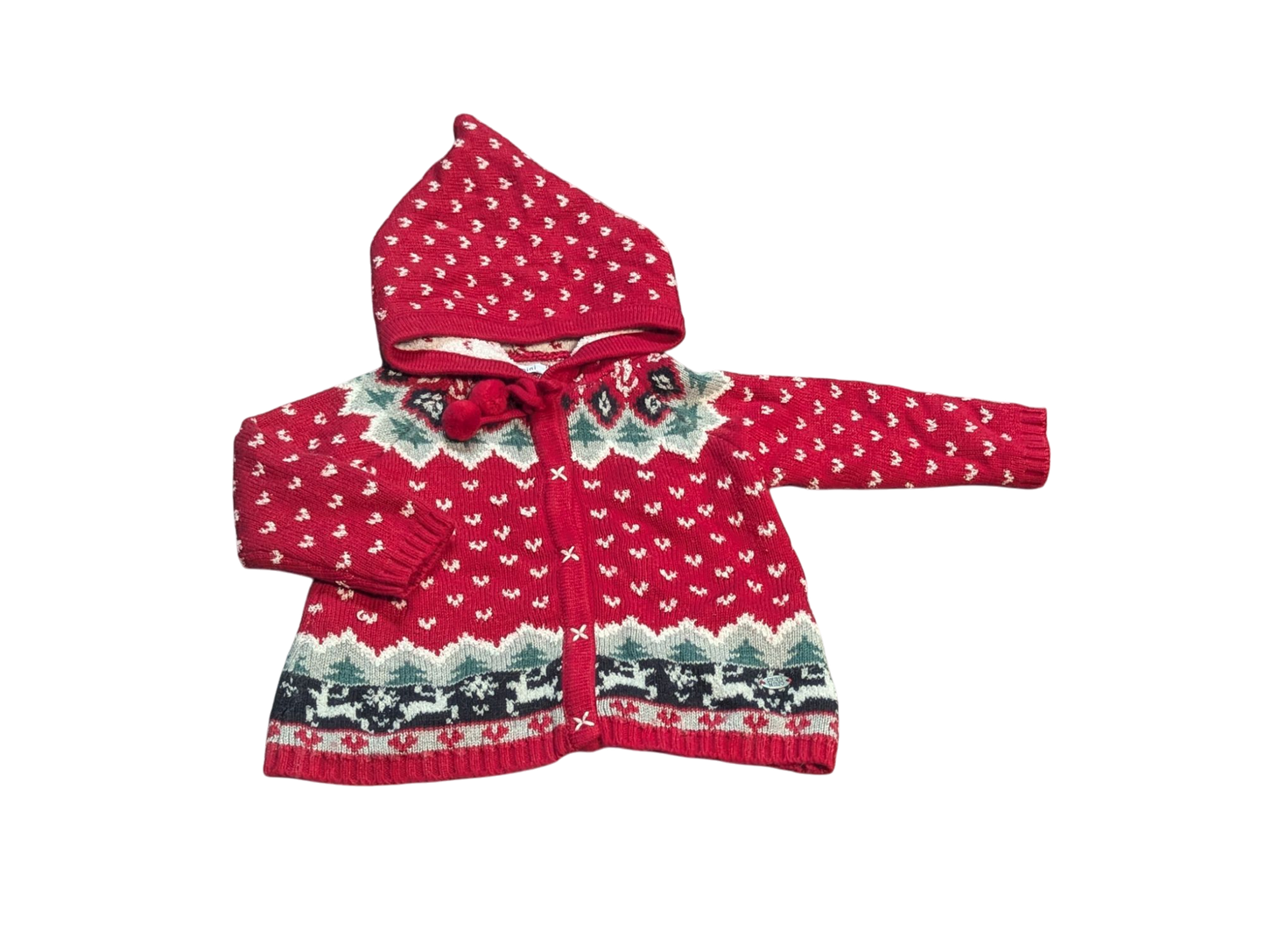 Veste de mailles 12mois Souris Mini