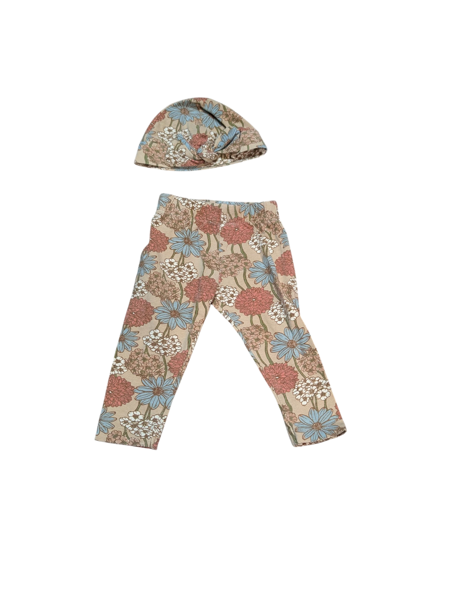 Pantalon et Chapeau 6mois Aby
