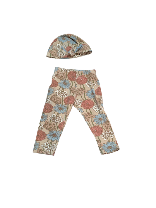 Pantalon et Chapeau 6mois Aby