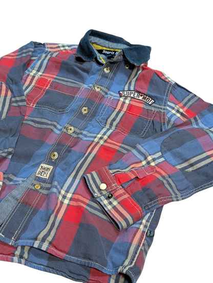 Chemise 6ans Souris Mini*