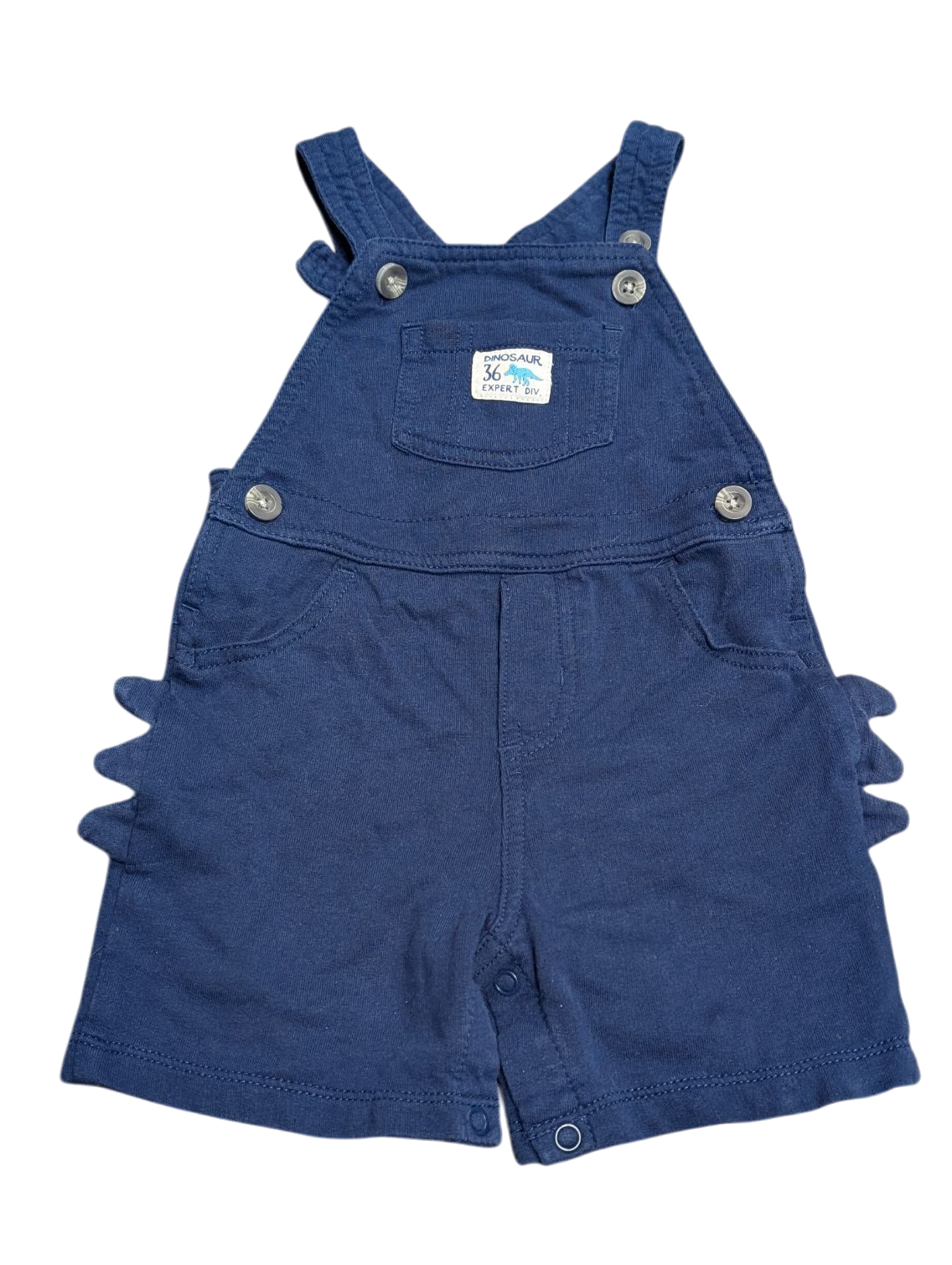 Salopette short 18mois Carters