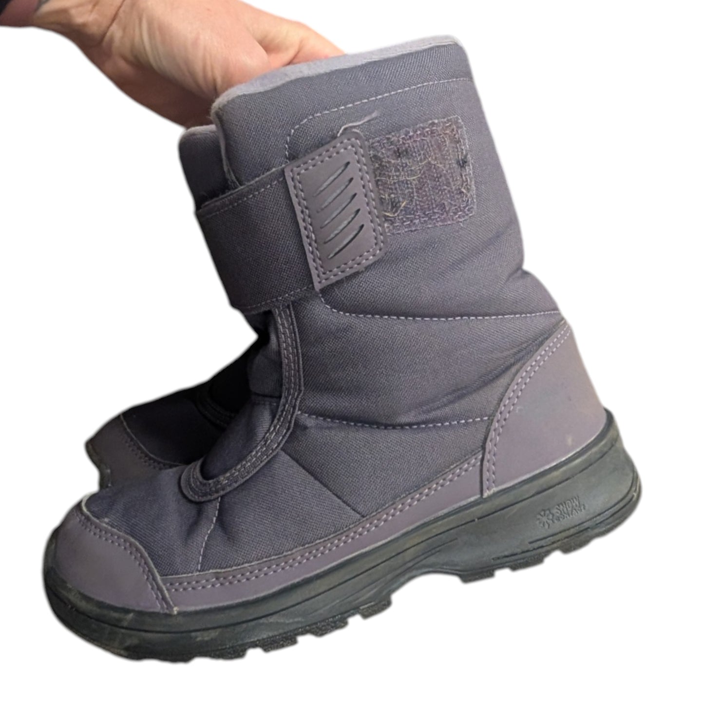 Bottes de marche gr 1 grand enfant Décathlon