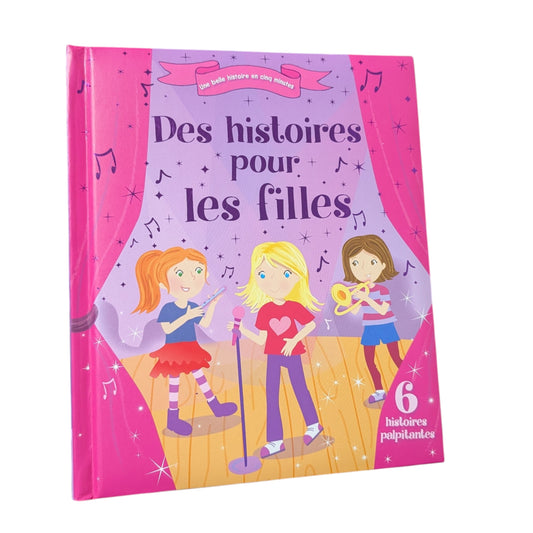 Livre Des histoires pour filles