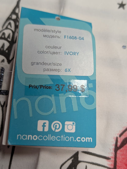 Tunique 6ansX Nanö Neuf