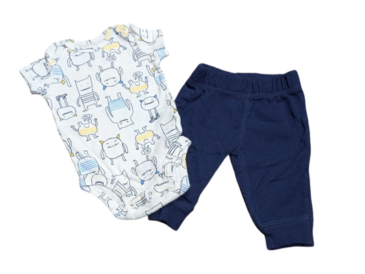 Ensemble 0-3mois Carters*